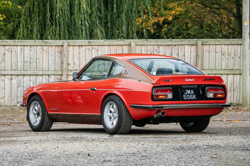 Imagen 4/42 de Datsun 240 Z (1973)