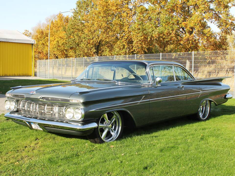 Bild 3/39 von Chevrolet Impala Sport Coupe (1959)