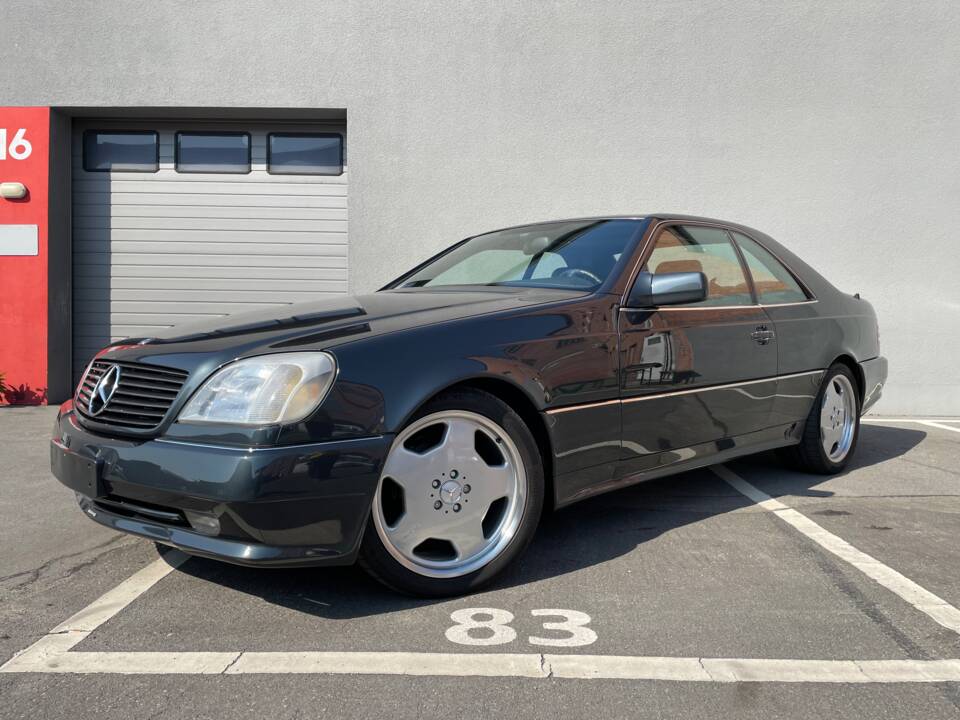 Bild 2/75 von Mercedes-Benz 500 SEC AMG (1993)