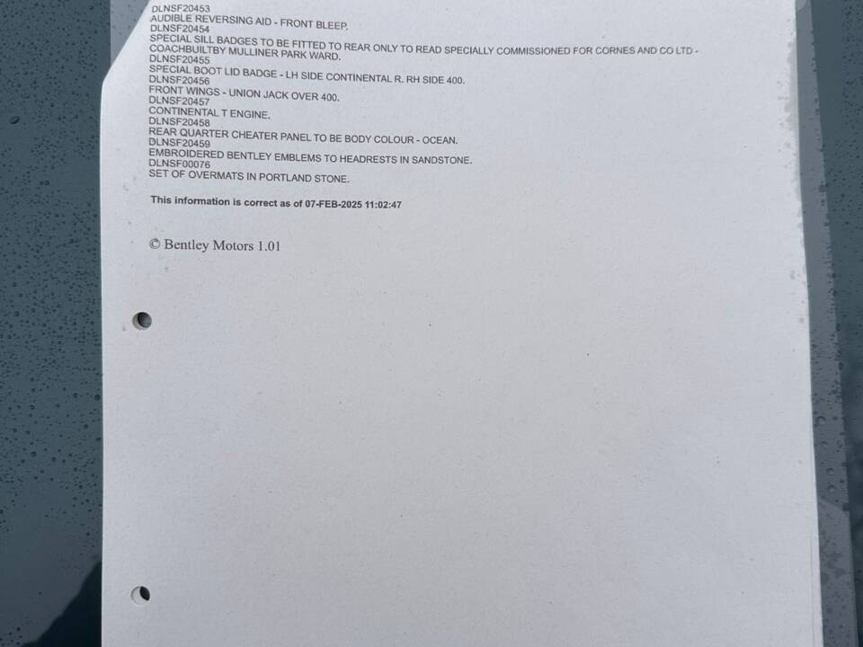 Bild 37/86 von Bentley Continental R (1997)