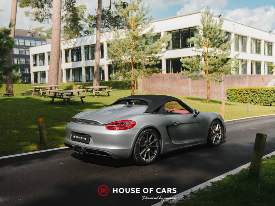 Imagen 6/46 de Porsche Boxster Spyder (2016)