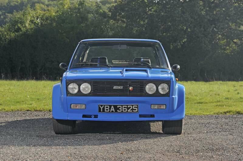 Image 6/49 of FIAT 131 Abarth Rally (1978)