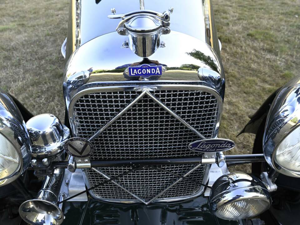 Image 47/50 of Lagonda 2 Liter 14/60 Speed	 Supercharged (1931)