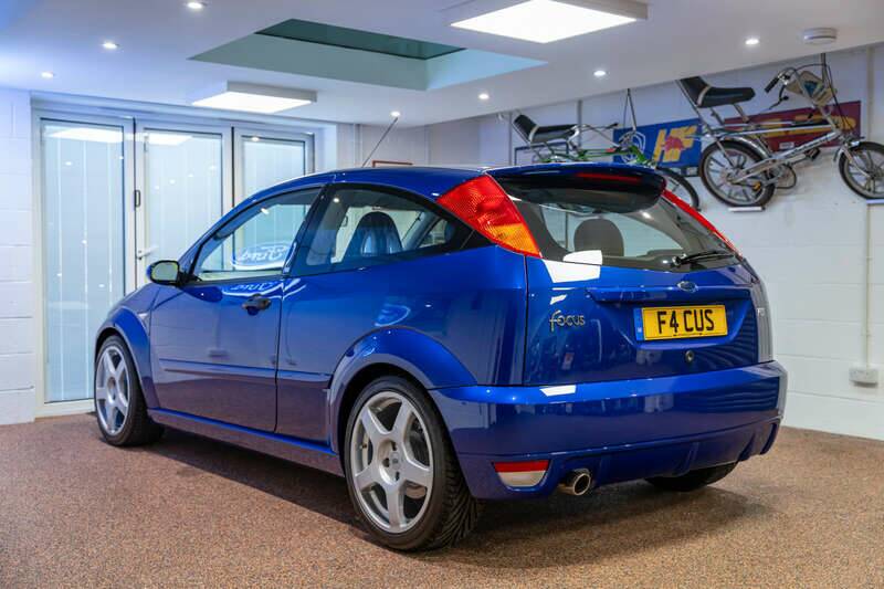 Image 4/50 de Ford Focus RS (2002)