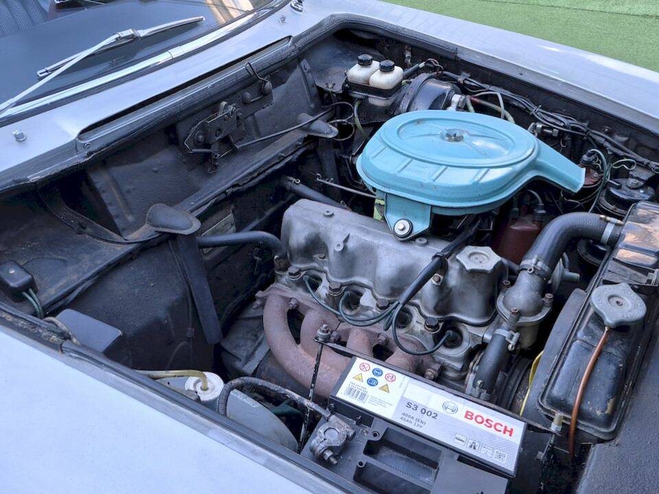 Image 50/54 de FIAT 1300 Vignale (1965)