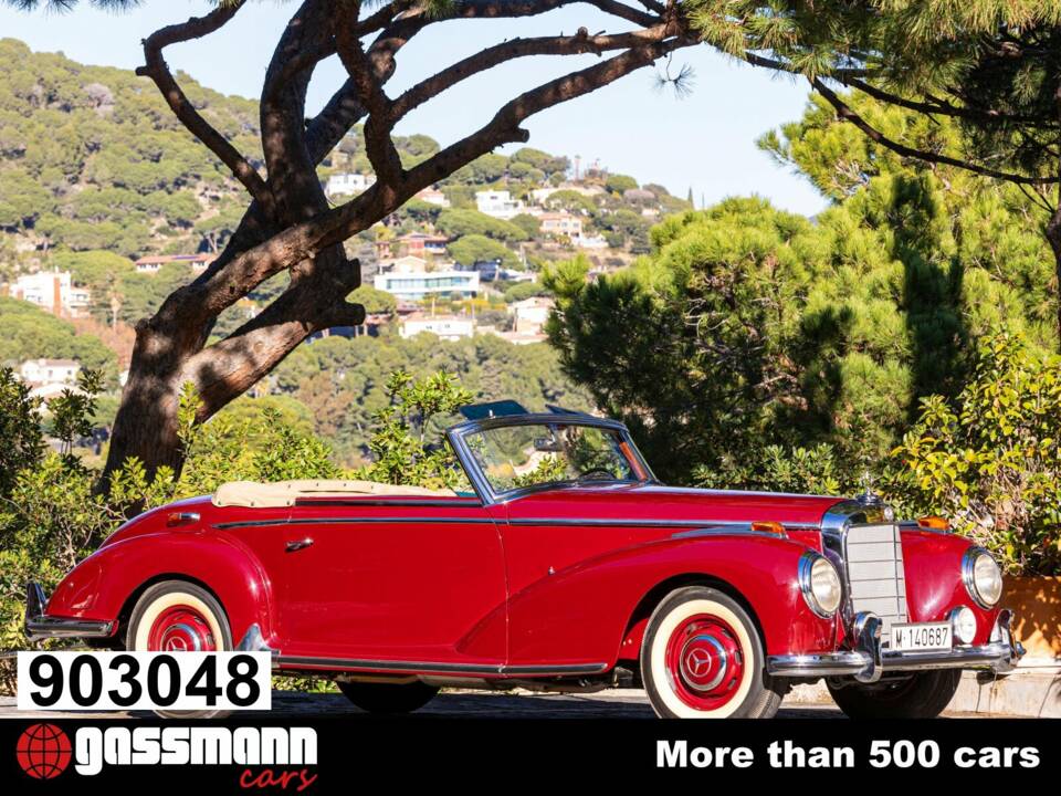 Image 1/15 of Mercedes-Benz 300 S Roadster (1953)