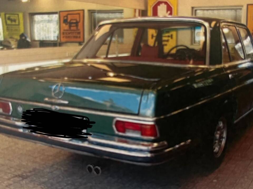 Image 2/6 of Mercedes-Benz 250 SE (1967)