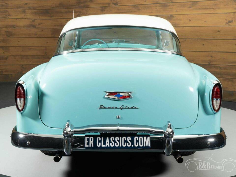 Imagen 16/19 de Chevrolet Bel Air Coupe (1954)