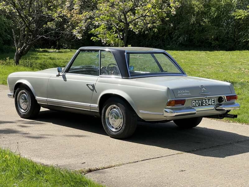 Image 4/15 of Mercedes-Benz 230 SL (1967)