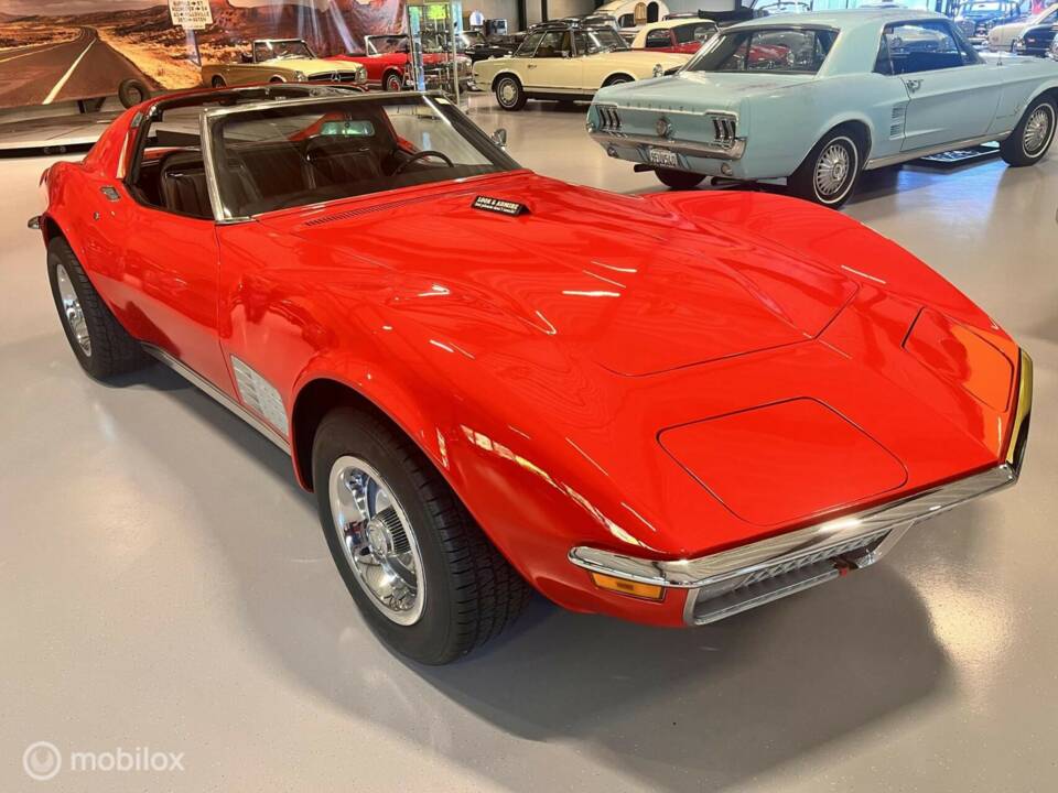Imagen 3/23 de Chevrolet Corvette Stingray (1971)