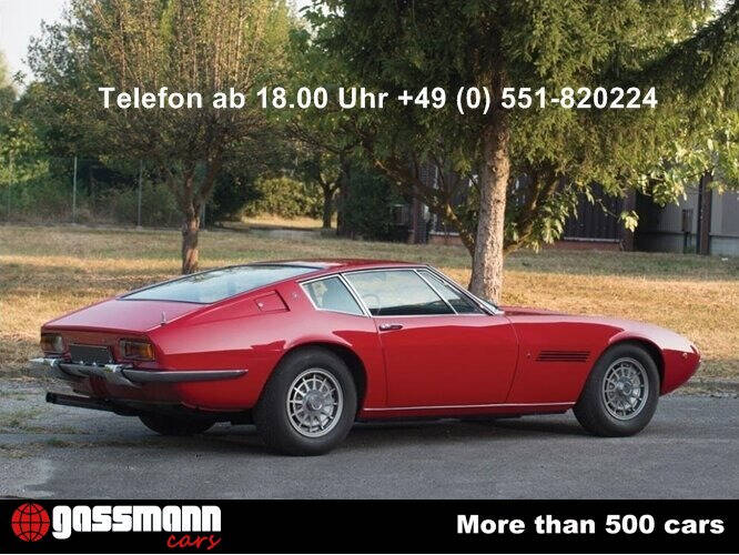 Image 2/15 of Maserati Ghibli SS (1970)