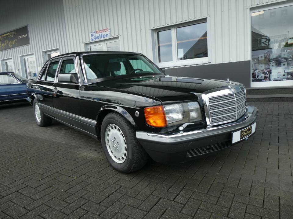 Image 1/22 of Mercedes-Benz 500 SEL Guard (1991)