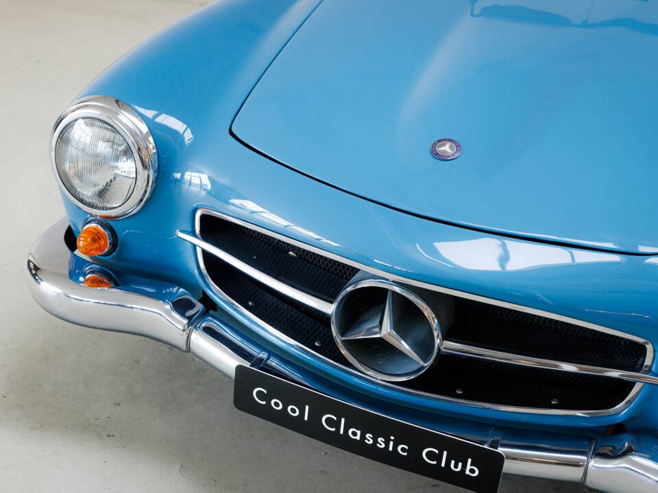 Bild 24/32 von Mercedes-Benz 190 SL (1961)