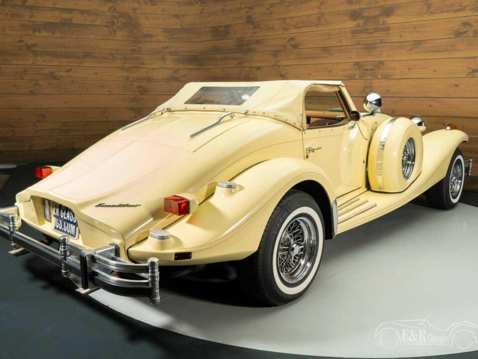 Bild 12/19 von Excalibur Roadster IV (1981)