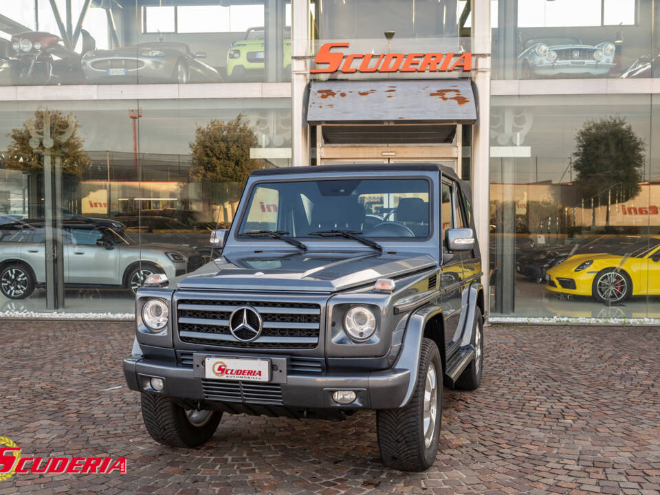 Image 1/25 of Mercedes-Benz G 350 CDI (2009)