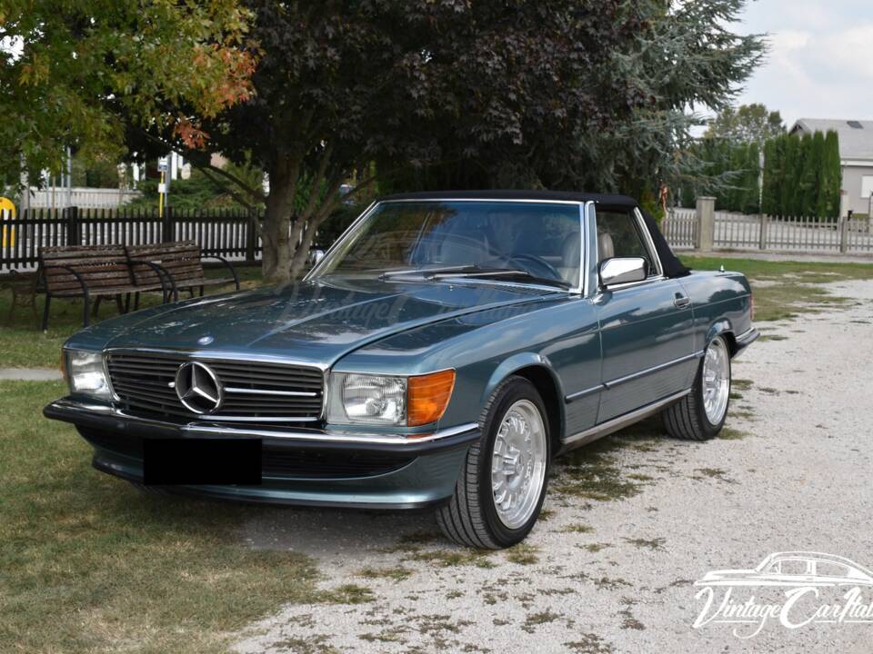 Image 2/75 de Mercedes-Benz 560 SL (1986)