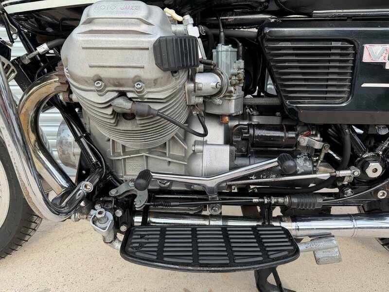Image 4/28 of Moto Guzzi V 1000 I-Convert (1979)