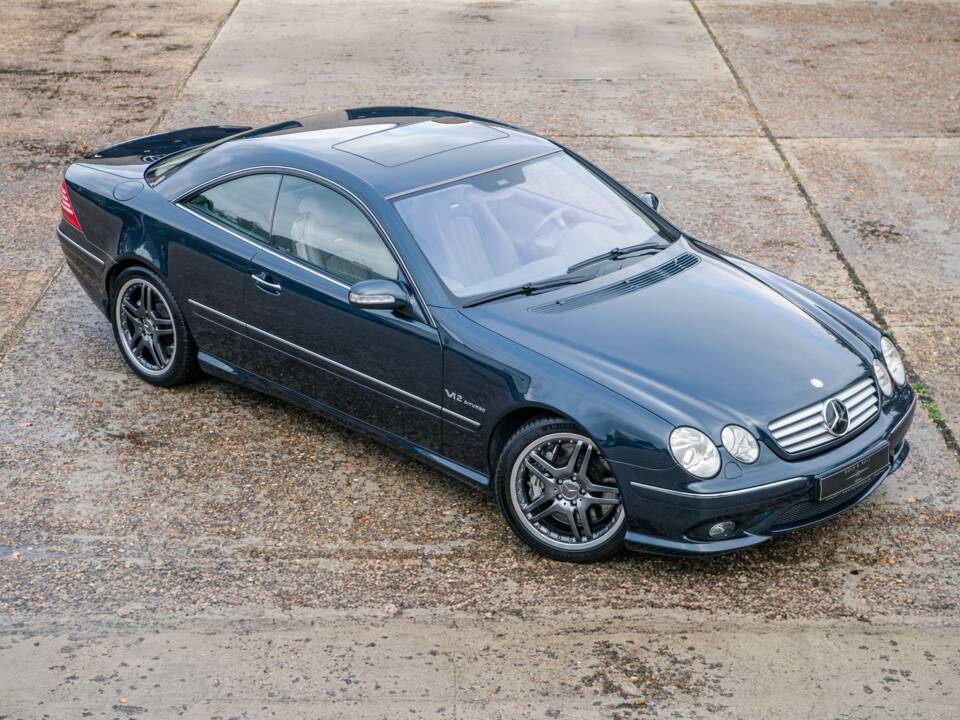 Bild 1/31 von Mercedes-Benz CL 65 AMG (2006)