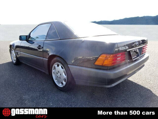Immagine 7/15 di Mercedes-Benz 600 SL (1993)