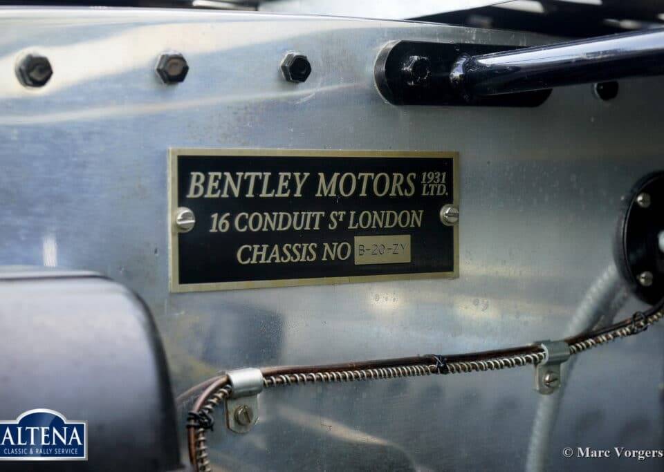 Image 24/28 of Bentley B Special Alpine (1954)