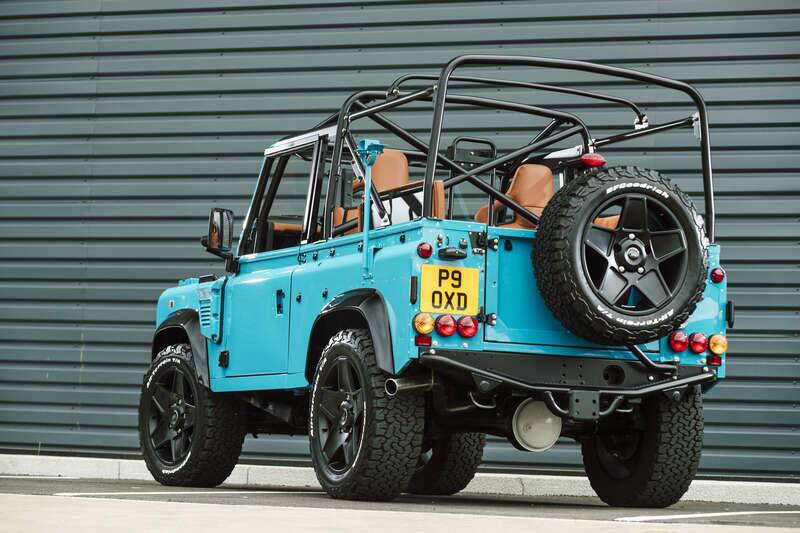 Bild 33/50 von Land Rover Defender 90 (1997)