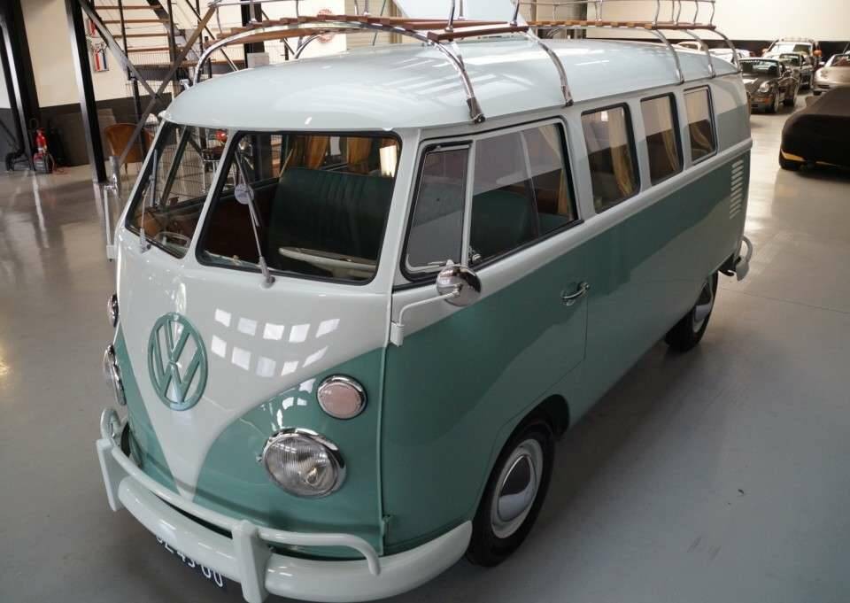 Imagen 46/50 de Volkswagen T1 panel van (1964)