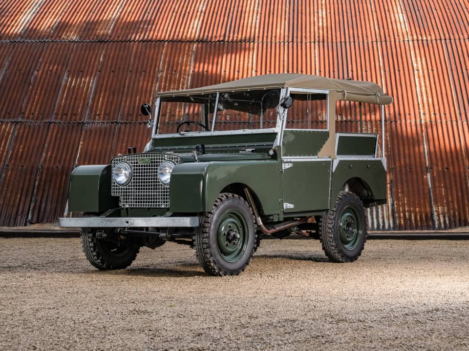 Image 1/42 of Land Rover 80 (1951)