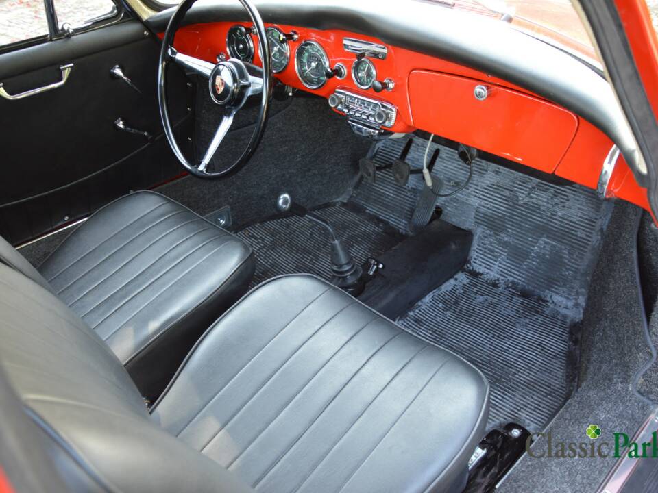 Immagine 19/50 di Porsche 356 B 1600 (1962)