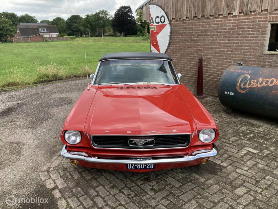 Bild 49/50 von Ford Mustang 289 (1966)