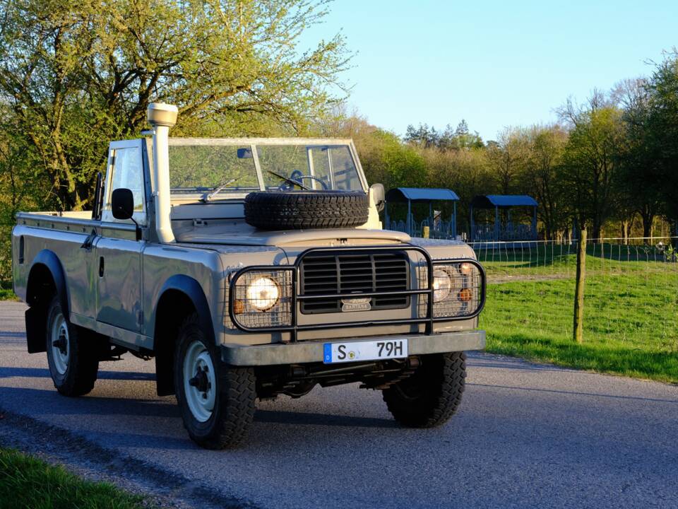 Imagen 1/24 de Land Rover 109 (1979)