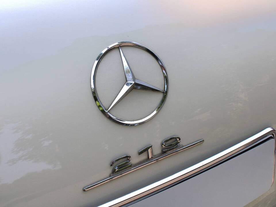 Image 51/52 of Mercedes-Benz 219 (1959)