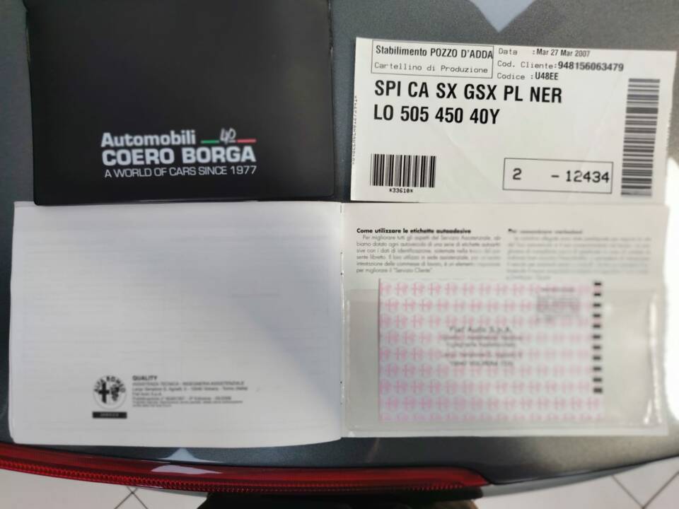 Bild 83/86 von Alfa Romeo Spider 2.2 JTS (2007)