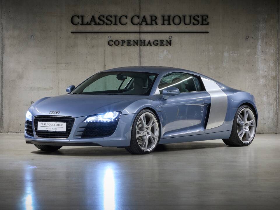 Immagine 4/96 di Audi R8 (2008)