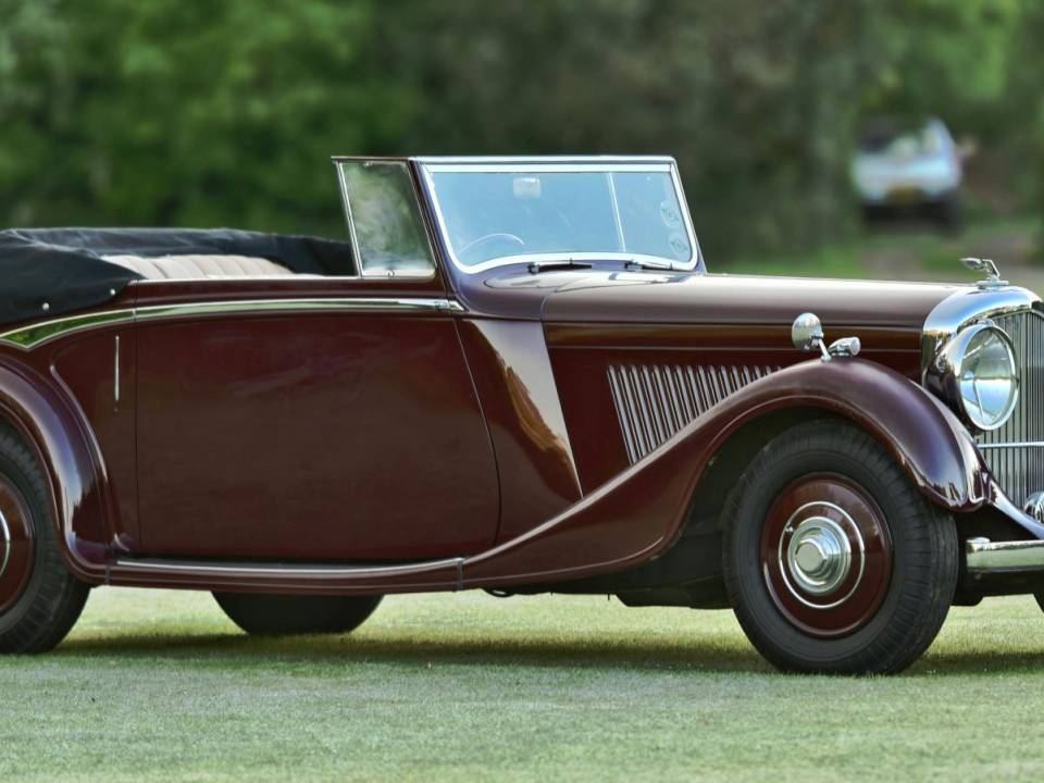 Bild 18/50 von Bentley 4 1&#x2F;2 Liter (1938)