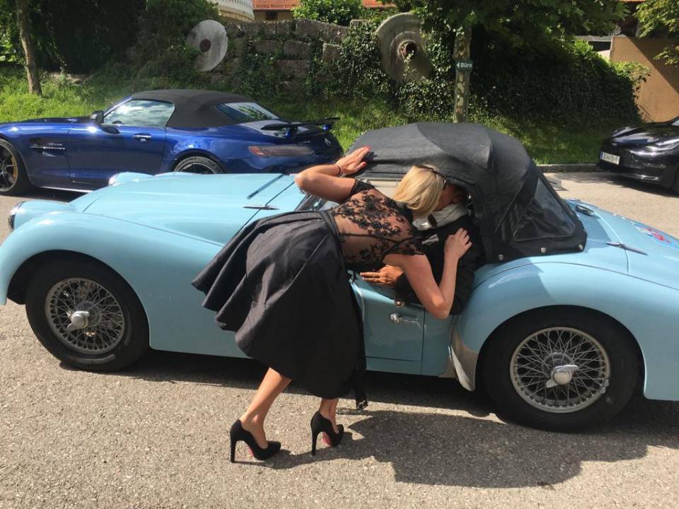 Image 16/42 of Triumph TR 3A (1960)
