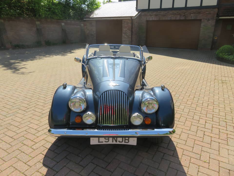 Image 4/13 of Morgan Plus 4 2-Seater (1994)