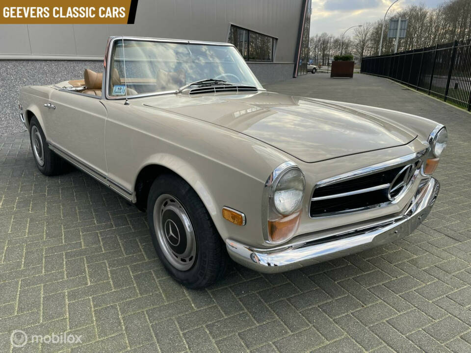 Image 4/20 de Mercedes-Benz 280 SL (1970)