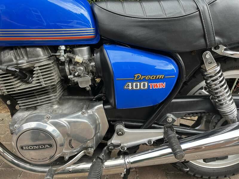Afbeelding 14/21 van Honda DUMMY (1978)