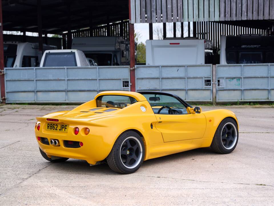 Image 18/46 de Lotus Elise 111S (1998)