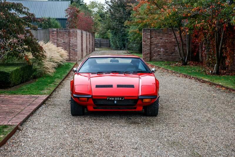 Bild 6/31 von De Tomaso Pantera (1971)