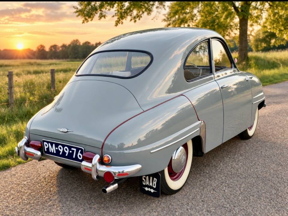 Image 2/11 of Saab 92 B (1954)
