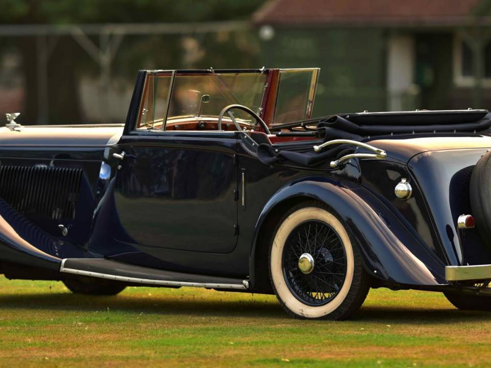 Afbeelding 10/50 van Bentley 4 1&#x2F;4 Liter (1937)