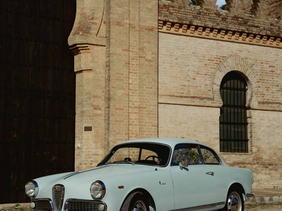 Image 16/16 of Alfa Romeo Giulia 1600 Sprint (1962)