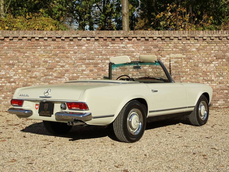 Bild 3/50 von Mercedes-Benz 230 SL (1967)