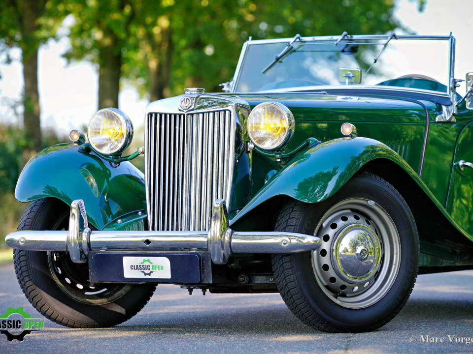 Image 13/44 de MG TD (1953)