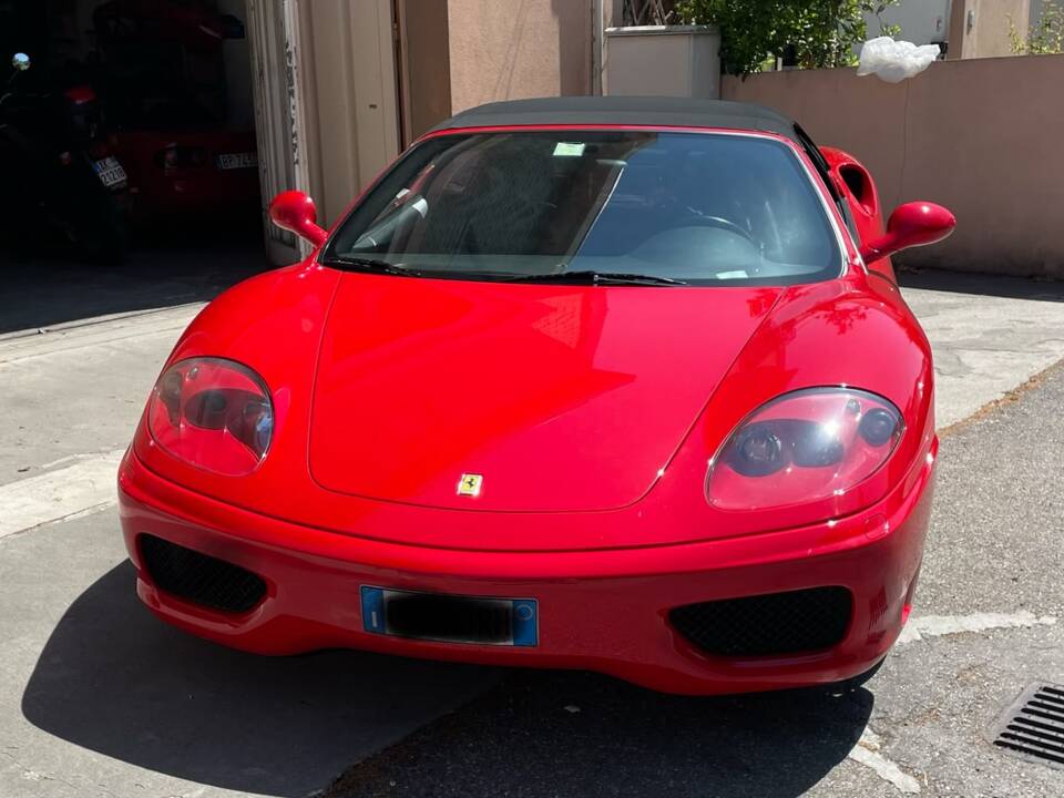 Image 4/41 of Ferrari 360 Spider (2003)