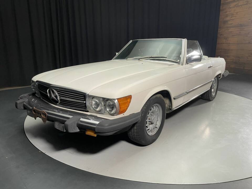 Image 4/8 of Mercedes-Benz 380 SL (1983)