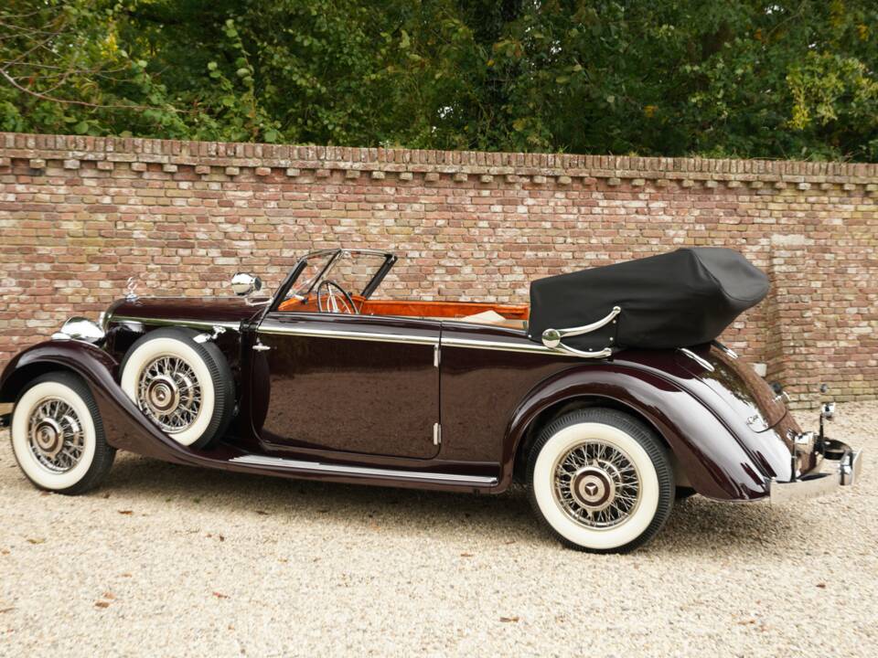 Imagen 30/50 de Mercedes-Benz 320 Cabriolet B (1939)
