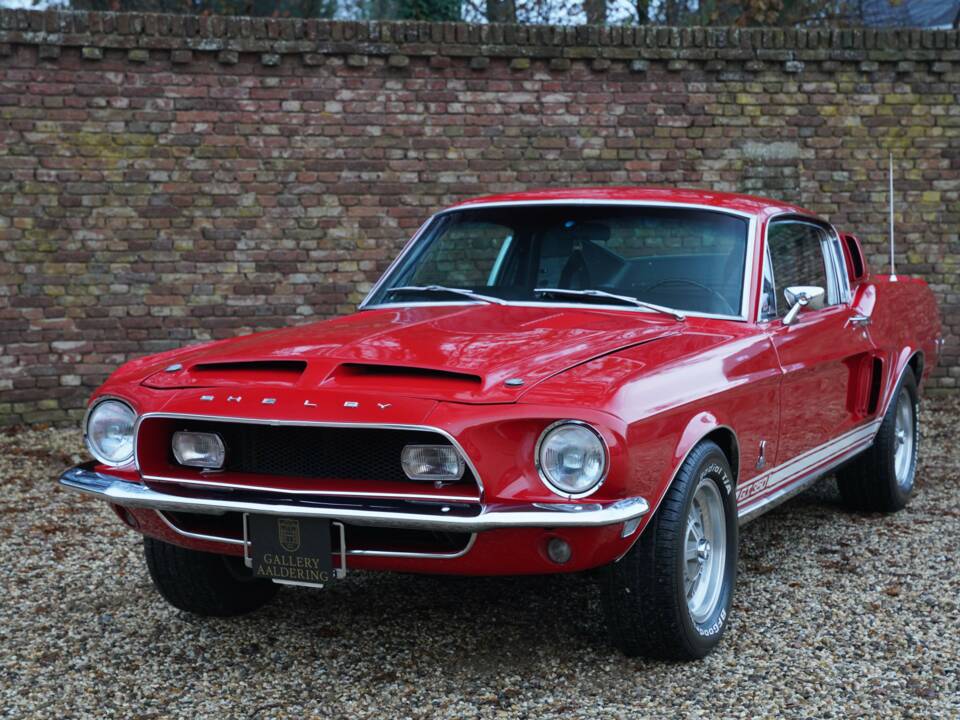 Image 37/50 de Ford Shelby GT 350 (1968)