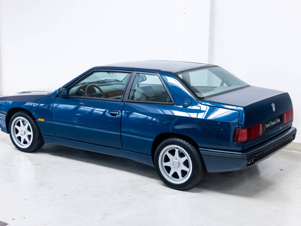 Imagen 28/29 de Maserati Ghibli 2.0 (1994)